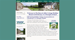 Desktop Screenshot of barncottageholidayhomes.com